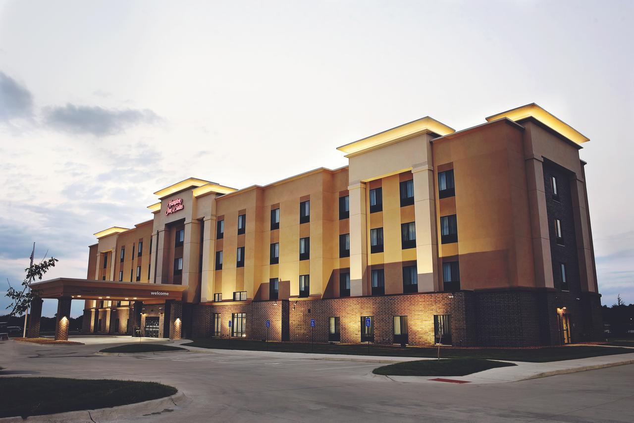 Hampton Inn & Suites Des Moines/Urbandale Ia Eksteriør billede